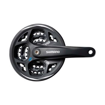 SHIMANO ALTUS JUEGO DE BIELAS FC-M311 SQUARE 170MM 42-32-22D