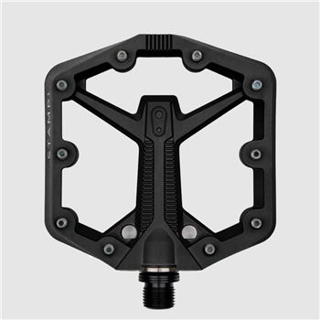 PEDALES CRANKBROTHERS STAMP 1 PEQUEÑO NEGRO GEN 2