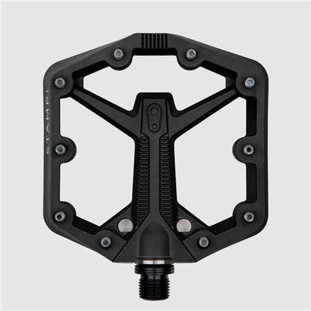 PEDALES CRANKBROTHERS STAMP 1 PEQUEÑO NEGRO GEN 2