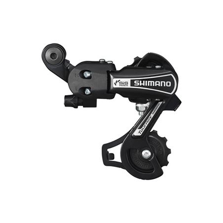 SHIMANO CAMBIO TRAS. 6V NEGRO SS RD-TY21 TOURNEY