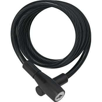 CANDADO ABUS CABLE EN ESPIRAL 3506K/120 BLACK