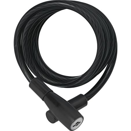 CANDADO ABUS CABLE EN ESPIRAL 3506K/120 BLACK