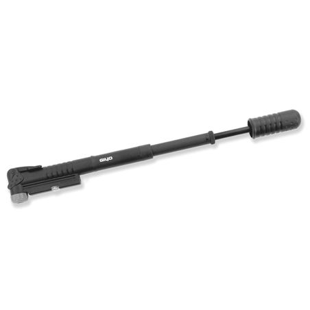 MINI INFLADOR GIYO TELESCOPICO CON MANOMETRO