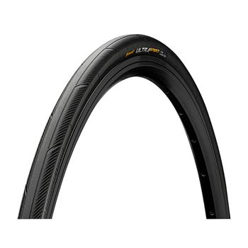 CUBIERTA CONTINENTAL ULTRA SPORT III 700X25C PLEGABLE NEGRO