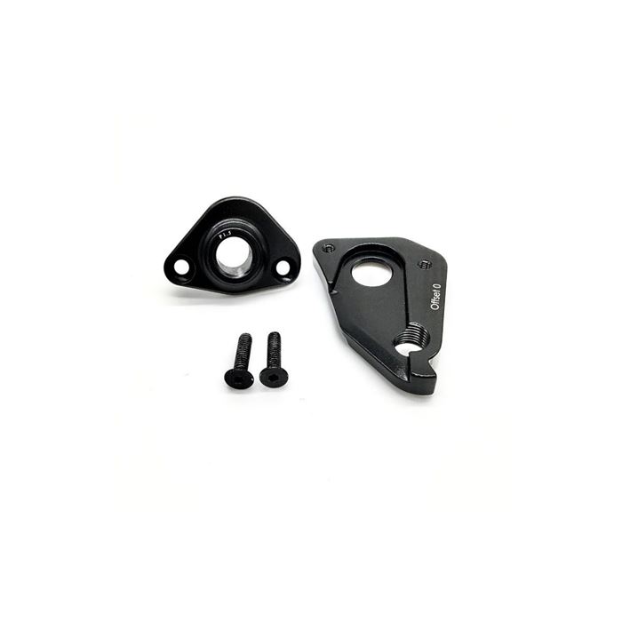 DERAILLEUR HANGER+NUT+SCREW 0 ° OFFSET GEN4/ZESTY/SPICY 2020