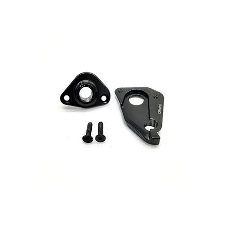 DERAILLEUR HANGER+NUT+SCREW 0 ° OFFSET GEN4/ZESTY/SPICY 2020