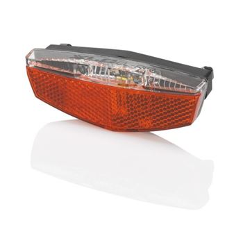 XLC CL-R19 LUZ TRASERA LED PILAS RECARGABLES USB
