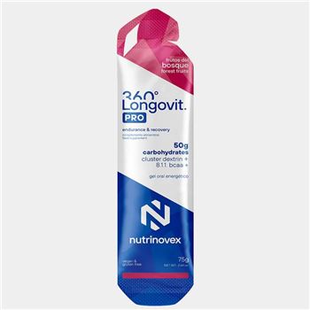 LONGOVIT 360 GEL 50G FRUTOS DEL BOSQUE