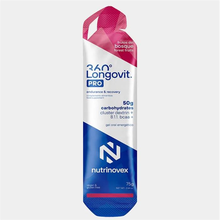 LONGOVIT 360 GEL 50G FRUTOS DEL BOSQUE