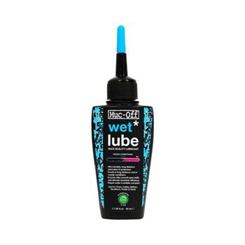 LUBRICANTE CADENA MUC-OFF BIO CLIMA HUMEDO 50 ML (WET LUBE)