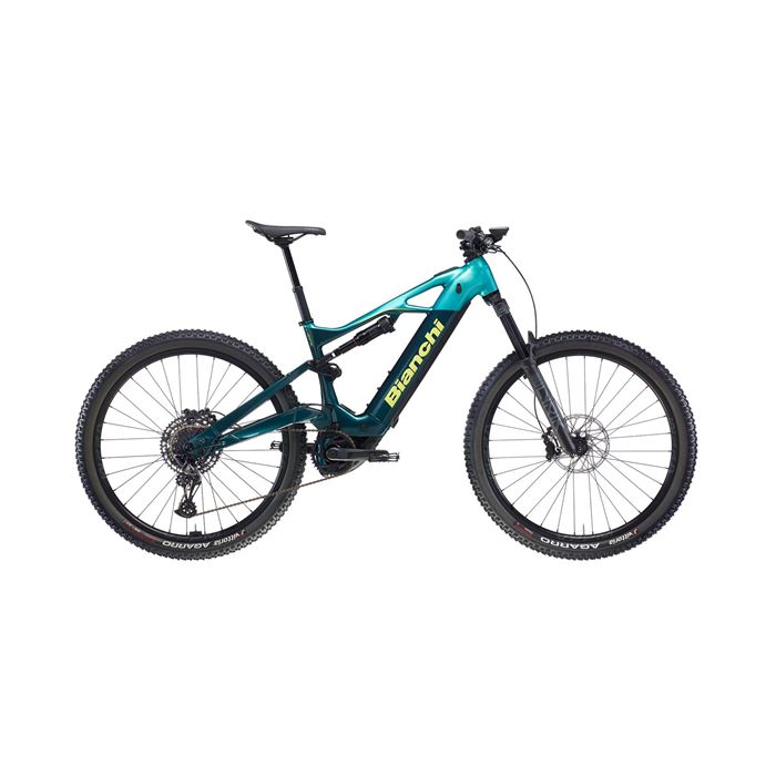 BICICLETA BIANCHI E-VERTIC FX 9.2 SX12 BOSCH