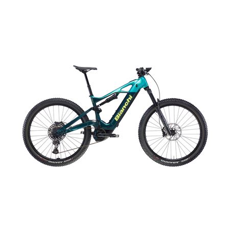 BICICLETA BIANCHI E-VERTIC FX 9.2 SX12 BOSCH