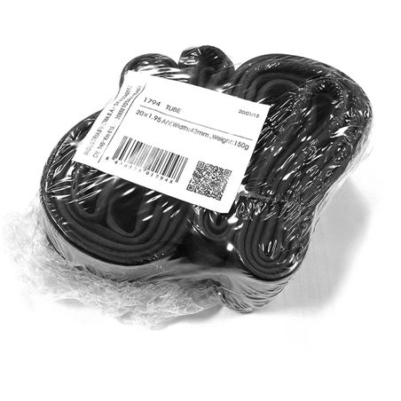 SET 2 CAMARAS BICI 20X1.75/1.95 VALVULA SCHRADER