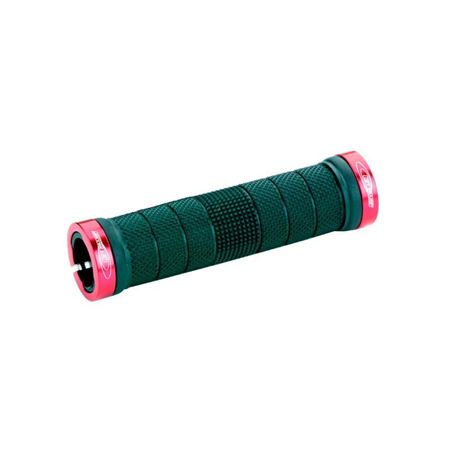 PAR PUÑOS GES RING-LOCK NEGRO/ROJO