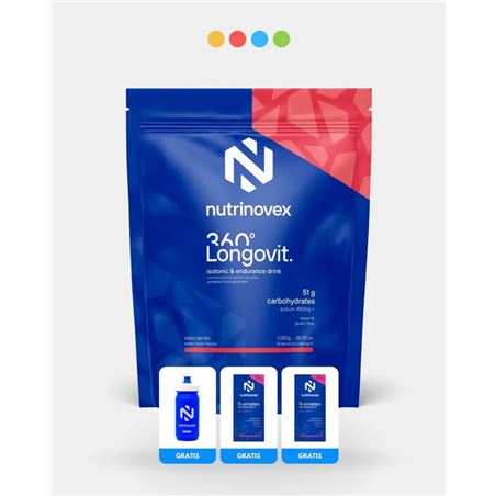 NUTRINOVEX LONGOVIT 360 DRINK SANDIA 1000G