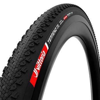 CUBIERTA VITTORIA GRAVEL TERRENO T30 700X45C TLR G2 BLACK