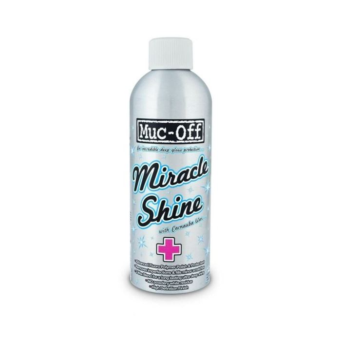 BOTE MUC-OFF ABRILLANTADOR PULIDO MIRACLE SHINE 500 ML