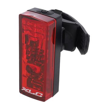 XLC CL-R27 LUZ TRASERA PROXIMA PRO LED USB NEGRO