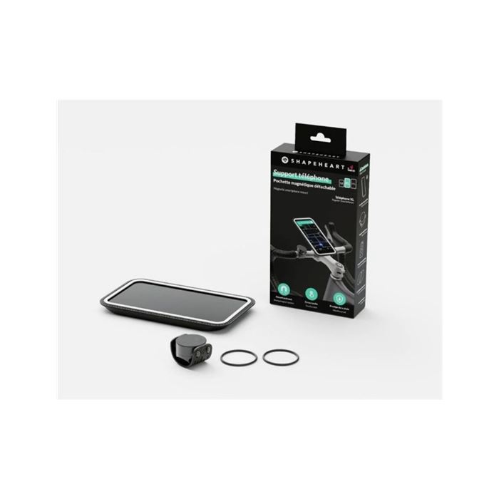 FUNDA SMARTPHONE Y SOPORTE MAGNETICO SHAPEHEART XL