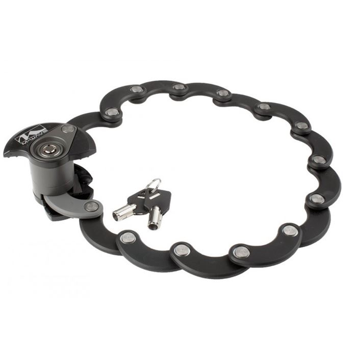 CANDADO RIGIDO PLEGABLE DISCO M-WAVE 600