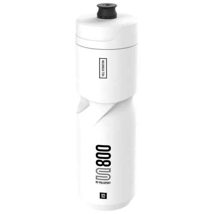 BIDON POLISPORT SCREW-ON 800ML. BLANCO