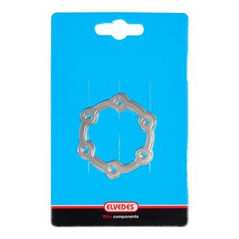 8 ARANDELAS ESPACIADORAS DISCO 6T 0,1MM