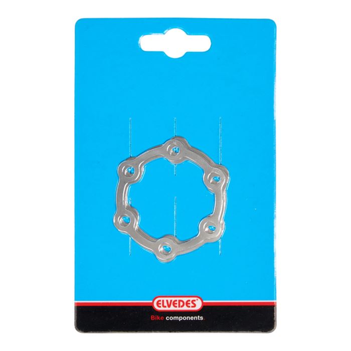 8 ARANDELAS ESPACIADORAS DISCO 6T 0,1MM