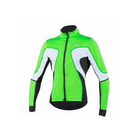 CHAQUETA SPIUK TEAM T-M / C-VERDE/BLANCO/NEGRO