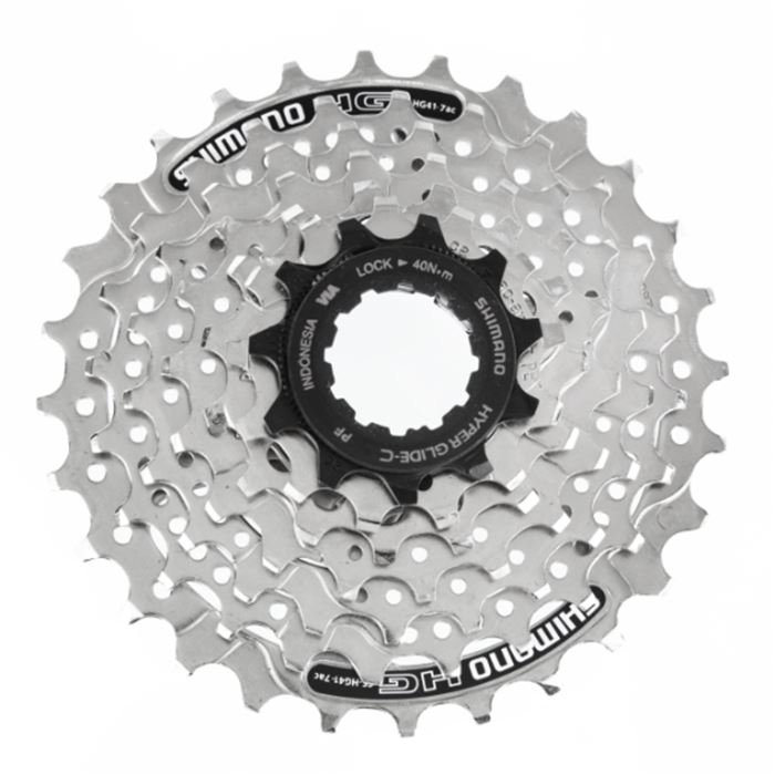 SHIMANO CASSETTE CS-HG41 11-28T 7 VELOCIDADES