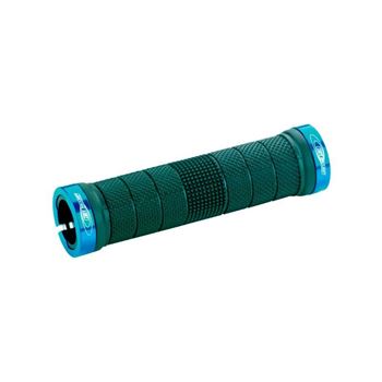 PAR PUÑOS GES RING-LOCK NEGRO/AZUL