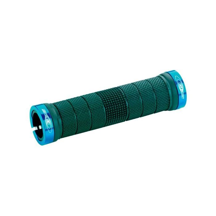 PAR PUÑOS GES RING-LOCK NEGRO/AZUL