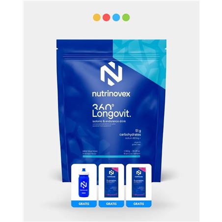 LONGOVIT 360 DRINK BLUE TROPIC 1080G