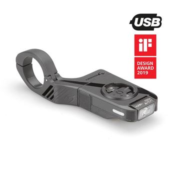 SPORTE GPS CON LUZ INTEGRADA 400 LUMENES