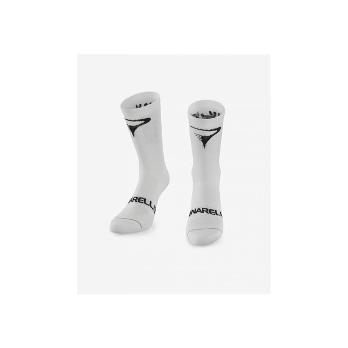 CALCETINES PINARELLO "END OF DISCUSSION" BLANCO T-44/47