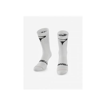 CALCETINES PINARELLO "END OF DISCUSSION" BLANCO T-44/47