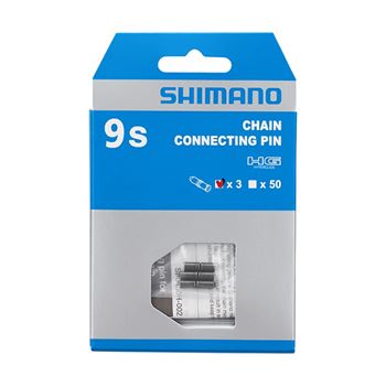 PASADOR DE CONEXION [PLATA] 3 PIEZAS CADENA HG 9 VELOCIDADES