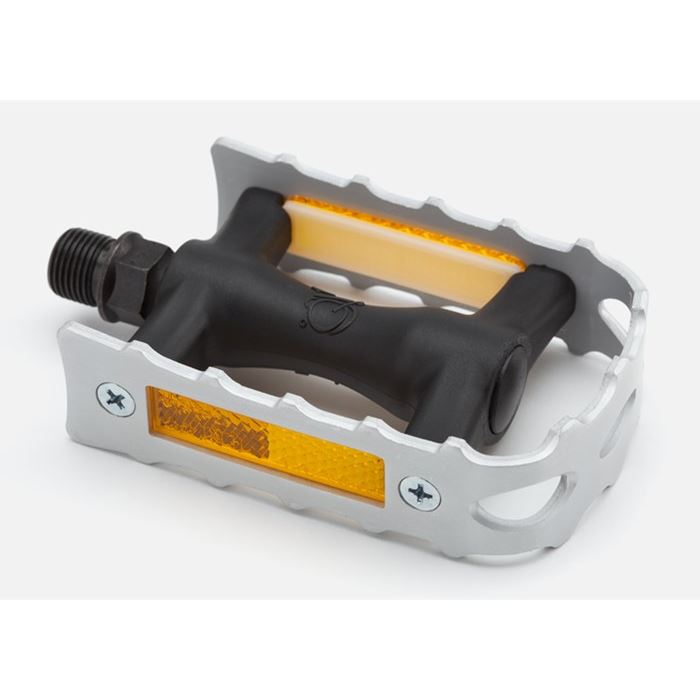 PEDAL - NON FOLDING - RH (SILVER)