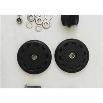 EAZY WHEELS CON ACCESORIO - 6MM HOLES (PAIR)