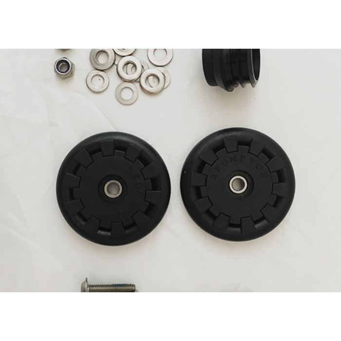 EAZY WHEELS CON ACCESORIO - 6MM HOLES (PAIR)