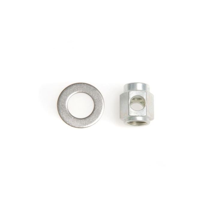 CADENA TENSOR NUT + WASHER - 3-SPD (STURMEY - ALLOY SHELL)