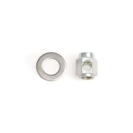 CADENA TENSOR NUT + WASHER - 3-SPD (STURMEY - ALLOY SHELL)