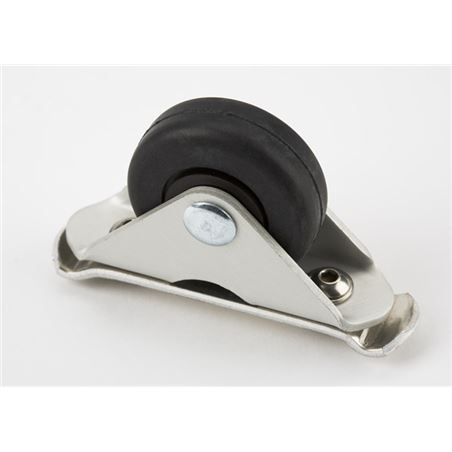 GUARDABARROS ROLLER + ACCESORIO - L VERSION PLATA