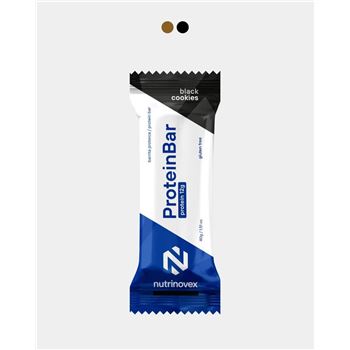 NUTRINOVEX PROTEIN BAR BLACK COOKIES