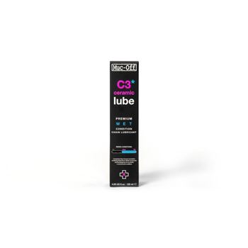 ACEITERA LUBRICANTE MUC-OFF C3 PREMIUM CERAMICO HUMEDO 120ML