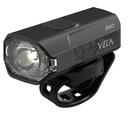 LUZ DELANTERA MOON VELA 350 USB NEGRO