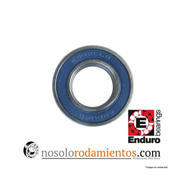 RODAMIENTO ENDURO 6902 LLB ABEC 3 15X28X7