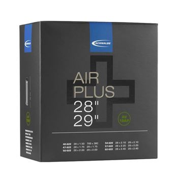 CAMARA SCHWALBE AIR PLUS 24X1.50-2.50 VALVULA PRESTA 40 MM