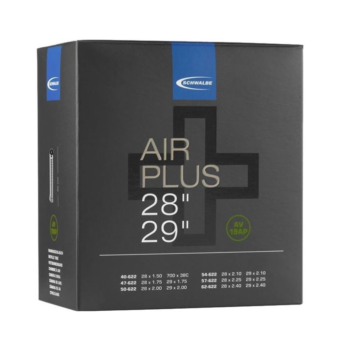 CAMARA SCHWALBE AIR PLUS 24X1.50-2.50 VALVULA PRESTA 40 MM