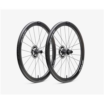 JUEGO DE RUEDAS SCOPE "R4" DISCO 45MM SHIMANO/BLANCA 2026