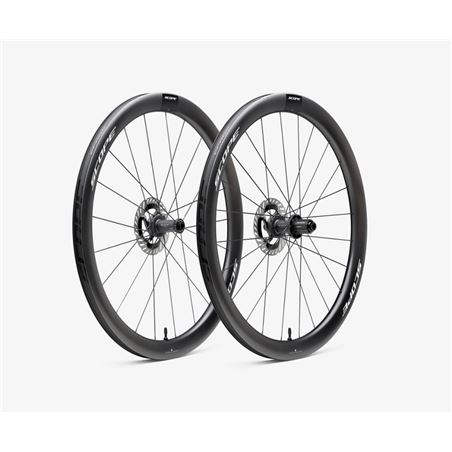 JUEGO DE RUEDAS SCOPE "R4" DISCO 45MM SHIMANO/BLANCA 2026